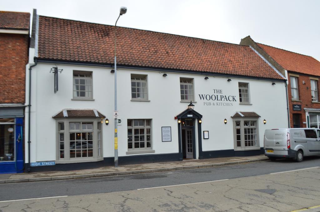 Woolpack Pub & Kitchen Bed & Breakfast Skegness Eksteriør bilde