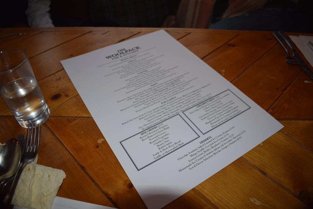 Woolpack Pub & Kitchen Bed & Breakfast Skegness Eksteriør bilde